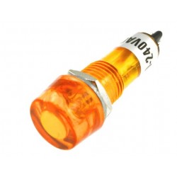 LUZ PILOTO AMARILLO 110V YL240-03 DB LP0105