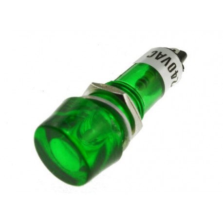 LUZ PILOTO VERDE 110V YL240-05 DB LP0106
