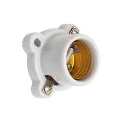 SOCATE DE PORCELANA 1 PIEZA  E-27  M517 DB SO0202