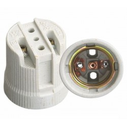 SOCATE DE PORCELANA  E-27  M519 DB SO0203