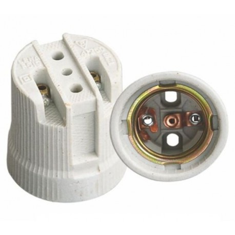 SOCATE DE PORCELANA  E-27  M519 DB SO0203