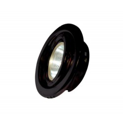 LAMPARA OJO DE BUEY EMB NEGRO FERMETAL LAM-42