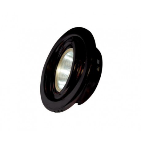 LAMPARA OJO DE BUEY EMB NEGRO FERMETAL LAM-42