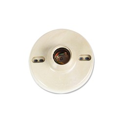 SOCATE DE BAKELITA PLAFON  E-27  MS8607 DB SO0301