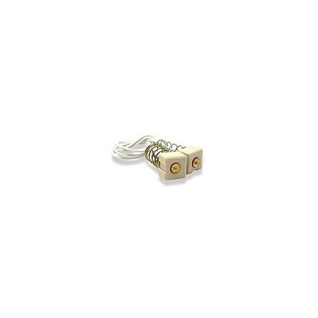 SOCATE C/RESORTE P/BOMB HALOGENO 300W A 1500W FERMETAL SOC-11