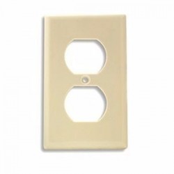 TAPA PLASTICA P/TOMA 270 BEIGE  FERMETALTAP-25