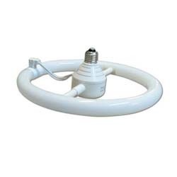 TUBO CIRCULAR FLUORESCENTE 22W CON ADAPT FERMETAL TUB-78
