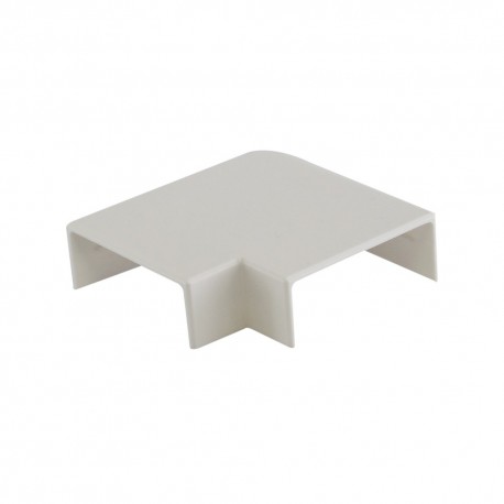 ANGULO PLANO BLANCO 25x13 DB CA0403