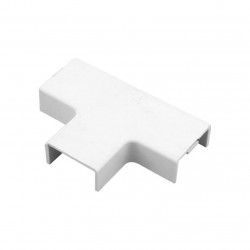 DERIVACION T BLANCA 25x13 DB CA0503