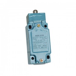 INTERRUPTOR CON PULSADOR DE ACERO XCK-J1161 DB IN2005