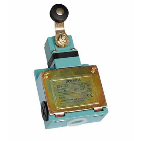 INTERRUPTOR CON PALANCA Y ROLDANA  XCK-M115 DB IN2022