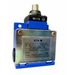 INTERRUPTOR CON PULSADOR DE ACERO  XCK-M110 DB IN2020