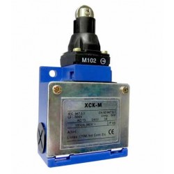 INTERRUPTOR CON PULSADOR Y ROLDANA  XCK-M102 DB IN2023
