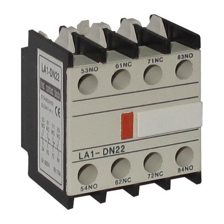 CONTACTO AUXILIAR 2NA+2NC DBLA1-DN22  DB DB CON01302