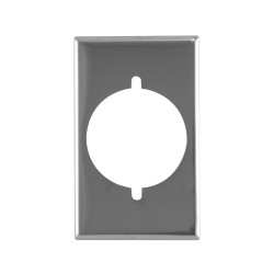 TAPA DE TOMA 3X50 AMP INOXIDABLE TIE-004, PM150C Y OF-136