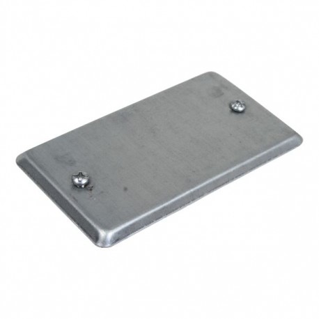 TAPA CIEGA PARA CAJETIN INOXIDABLE BRACE TIE-008