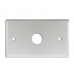 TAPA DE DIMMER INOXIDABLE BRACE TIE-006