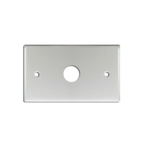 TAPA DE DIMMER INOXIDABLE BRACE TIE-006