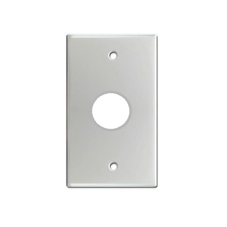TAPA DE TOMA 3X20 AMP INOX BRACE TIE-002