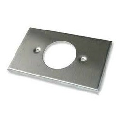 TAPA DE TOMA 3X30 AMP INOX BRACE TIE-003