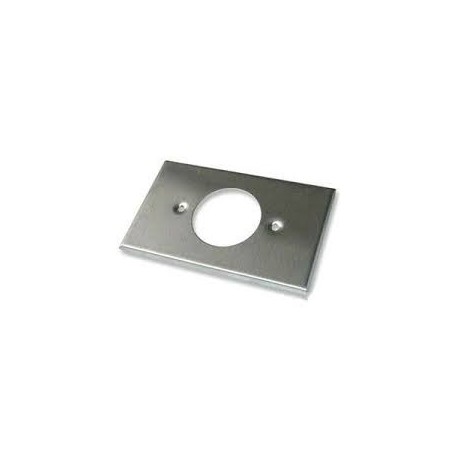 TAPA DE TOMA 3X30 AMP INOX BRACE TIE-003
