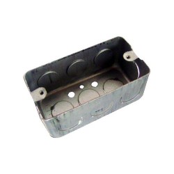 CAJETIN METALICO 2X4X1/2 PMT
