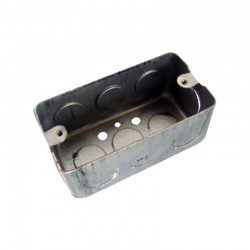 CAJETIN METALICO 2X4X3/4 PMT