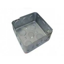 CAJETIN METALICO 4X4X3/4 PMT