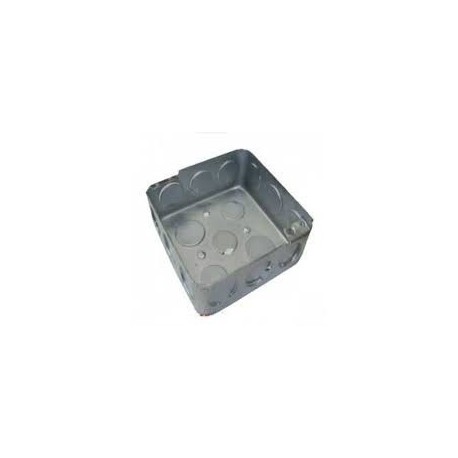 CAJETIN METALICO 4X4X3/4 PMT