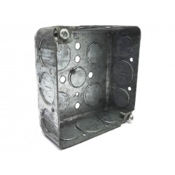 CAJETIN METALICO 5X5X1 PESADO CAL 20 PMT O MEJ