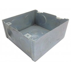 CAJETIN METALICO 5X5X1 BIEMCA 122009