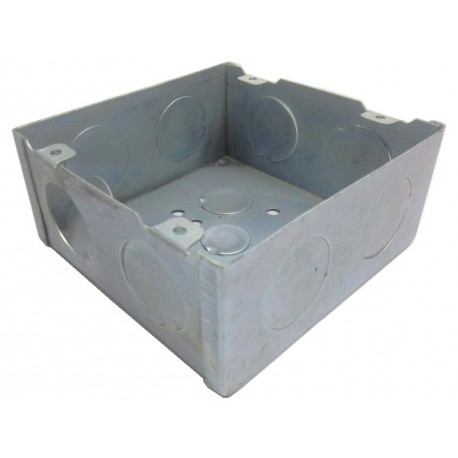 CAJETIN METALICO 5X5X1 BIEMCA 122009