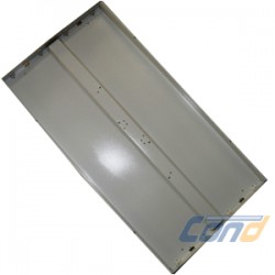 CUERPO METALICO P/LAMP CADA 4X1-2X40 BIEMCA