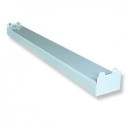 CUERPO METALICO P/LAMP INDUSTRIAL 2X40 BIEMCA