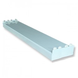 CUERPO METALICO P/LAMP INDUSTRIAL 4X40 BIEMCA