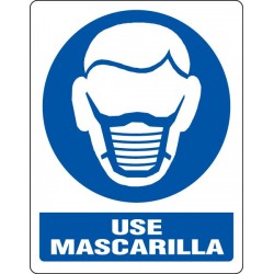 SEÃAL USE MASCARILLA OB-03