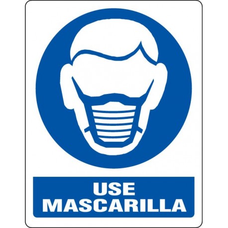 SEÃAL USE MASCARILLA OB-03