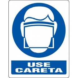 SEÃAL USE CARETA OB-04