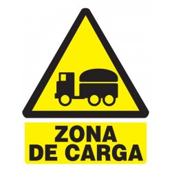 SEÃAL ZONA DE CARGA PE-07
