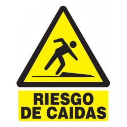 SEÃALRIESGO DE CAIDAS PE-17