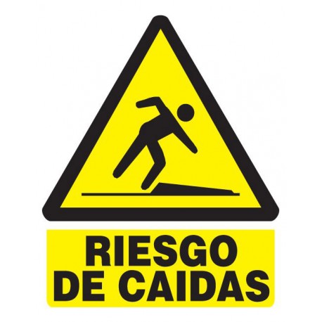 SEÃALRIESGO DE CAIDAS PE-17