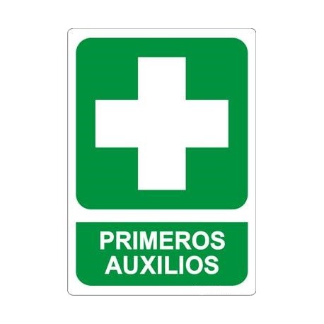 SEÃAL PRIMEROS AUXILIOS EM-06