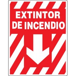 SEÃAL EXTINTOR DE FUEGO FU-16