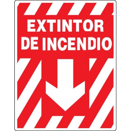 SEÃAL EXTINTOR DE FUEGO FU-16