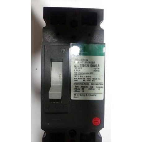 BREAKER 2X40 TED124040WL GE IS41159