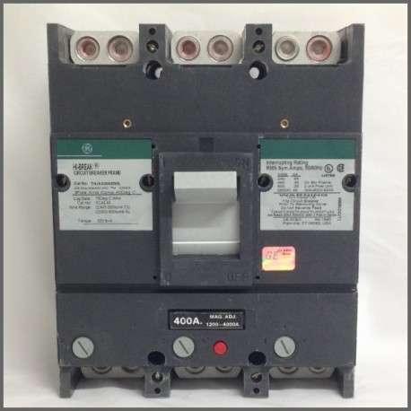 BREAKER TJK 3X250 TJK436250WL GE