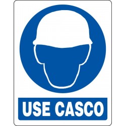 SEÑAL USE CASCO OB-01
