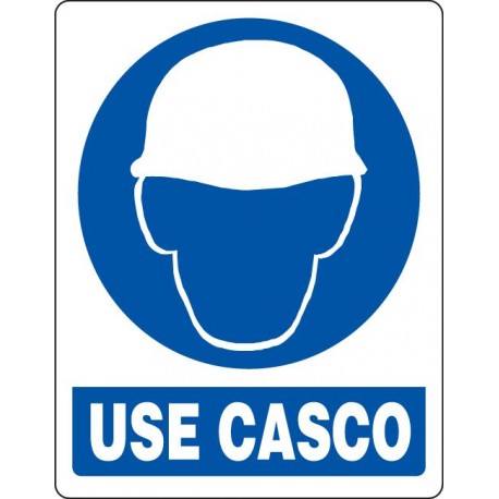 SEÑAL USE CASCO OB-01