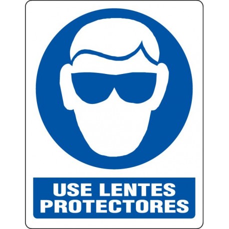 SEÑAL USE LENTES PROTECTORES OB-02