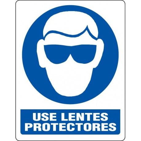 SEÑAL USE LENTES PROTECTORES OB-02